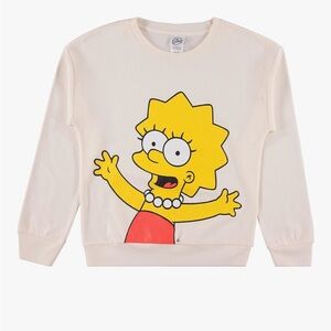 Lisa Simpson sweatshirt